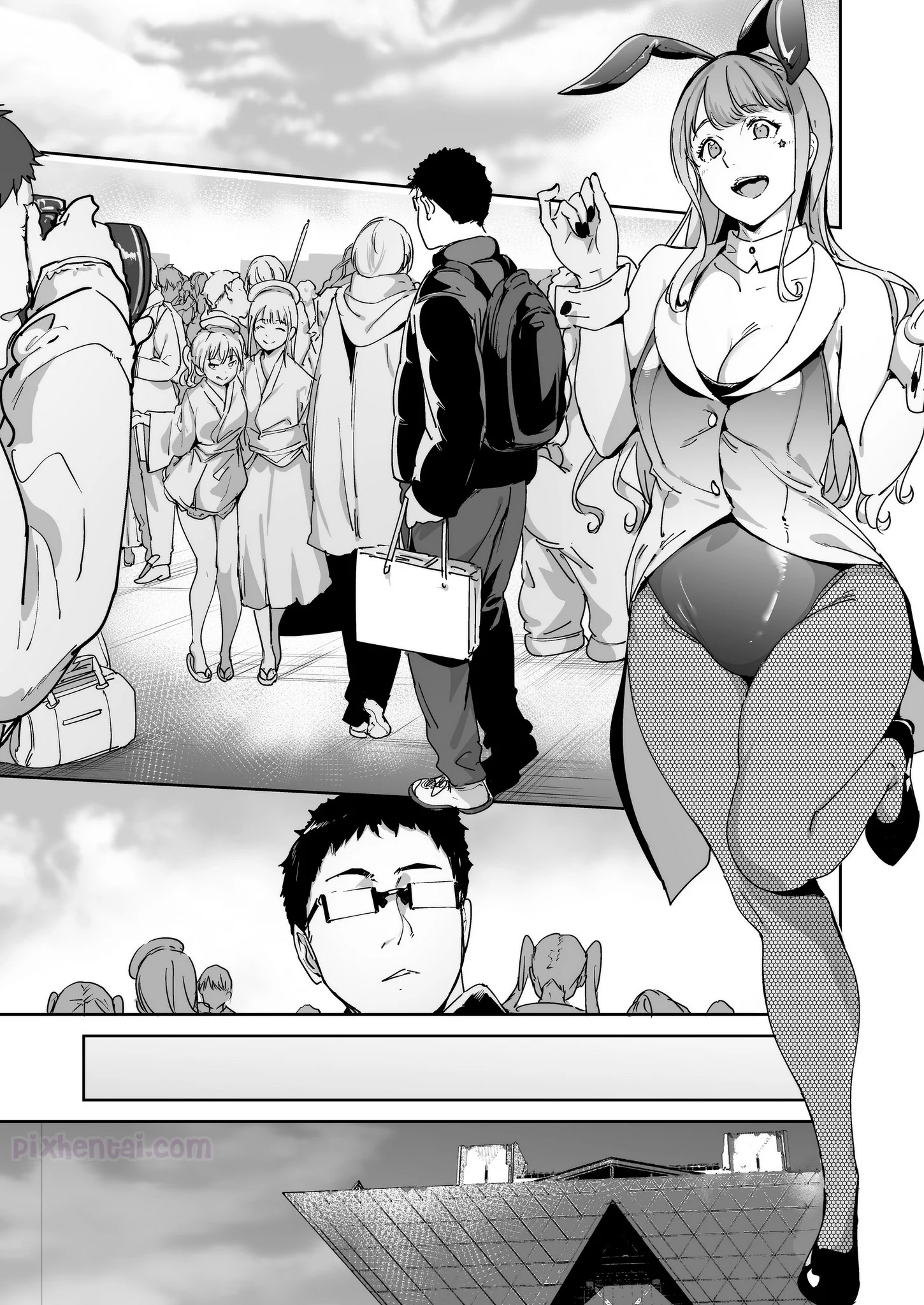 Komik hentai xxx manga sex bokep Sex with Your Otaku Friend is Mindblowing 2 page 4